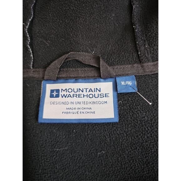 Mountain Warehouse ~Men's Size XL/TG~ Brown Waterproof Zip-Up Jacket Hooded. - Picture 4 of 16